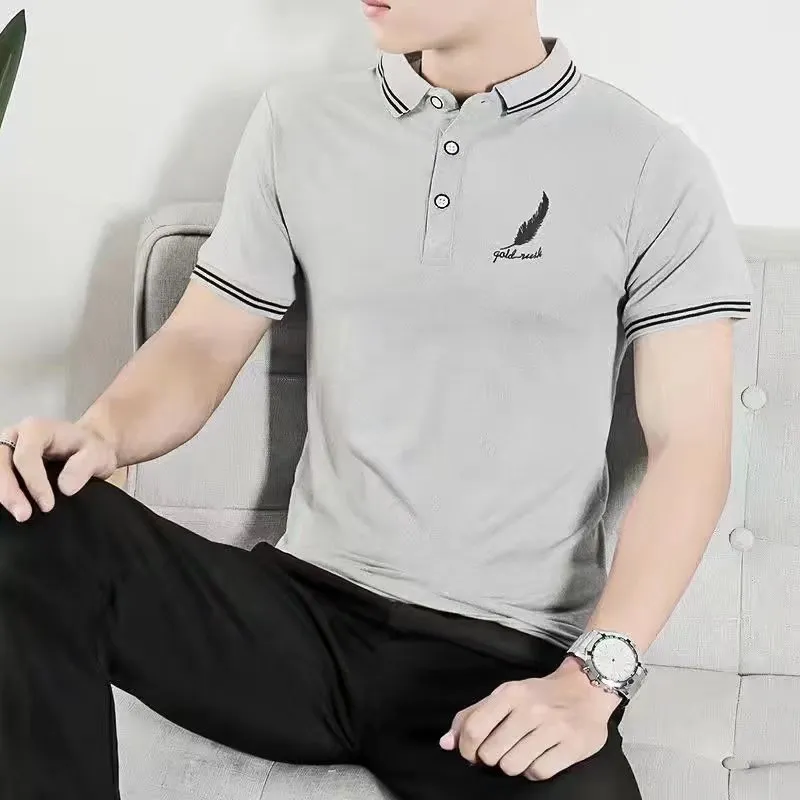 Men's business hot sale casual polo