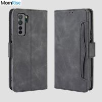 For Huawei P40 lite 5G Wallet Case Magnetic Book Flip Cover For Huawei P40 lite Card Photo Holder Luxury Leather Phone Fundas
