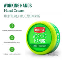 ครีมบำรุงมือ Okeeffes, Working Hands, Hand Cream 3.4 0z. (96 g) - jar