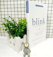 Blinkไม่สนใจหนังสือภาษาอังกฤษต้นฉบับของพลังความคิดโดยไม่คิดในพริบตา