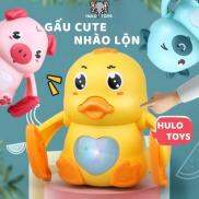 Đồ Chơi Khỉ Nhào Lộn Hulo Toys Phát Âm Nhạc Và Sáng Đèn