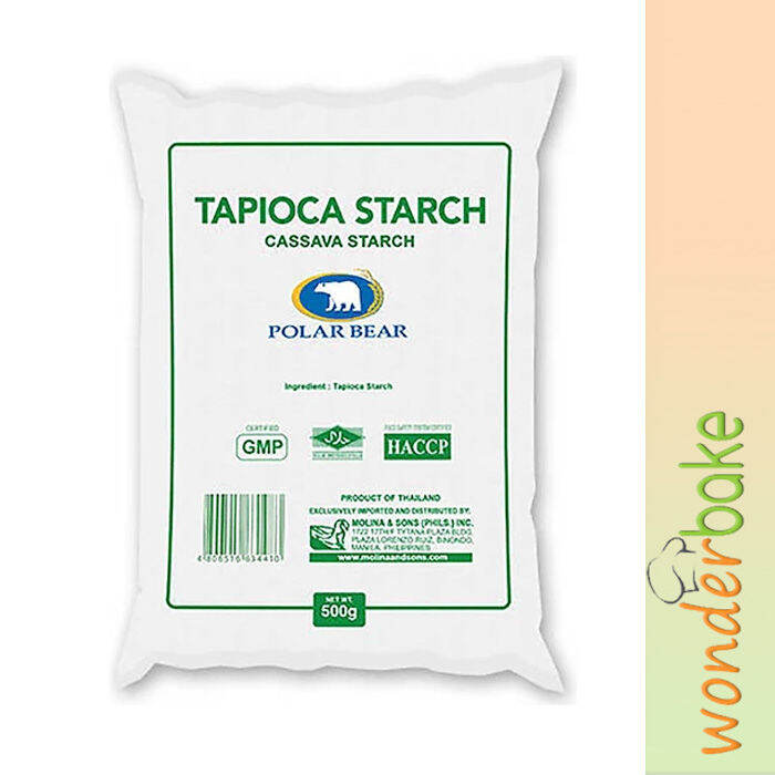 Polar Bear Tapioca Starch 500g Lazada Ph