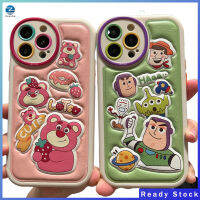 เคสลายการ์ตูนเคสโทรศัพท์มือถือฝาครอบป้องกันกันตกเข้ากันได้กับ Iphone 14/13/12/11ซีรีส์