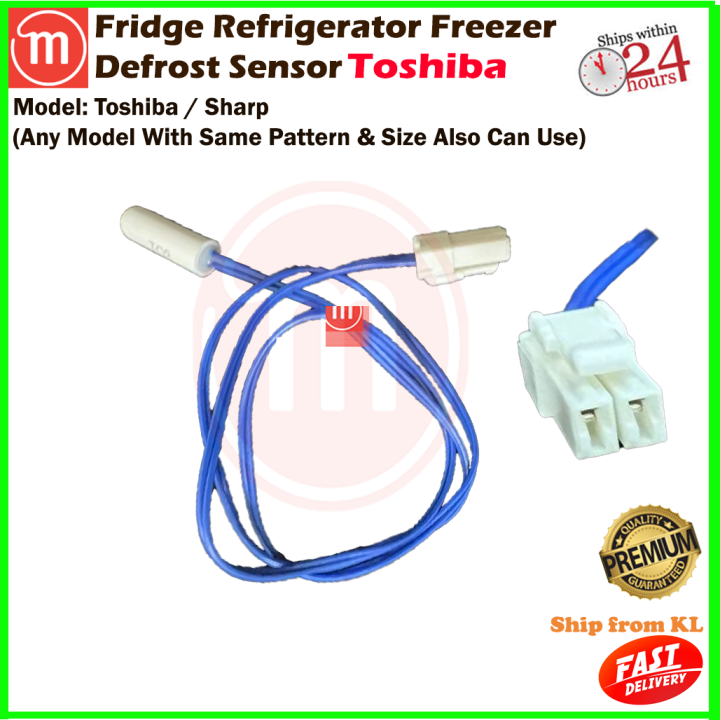 sharp refrigerator thermostat