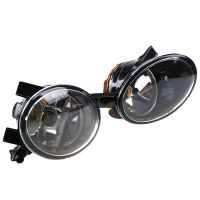 2PCS Car Fog Light Front Fog Lamp Front Bumper Fog Lamp 5K0941699 5K0941700 for VW Golf MK6 Jetta MK6 Eos 1F Caddy 2K Touran