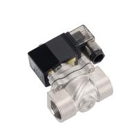 3/4" Normally Closed  Stainless Steel Solenoid Valve DN20 Waterproof Solenoid Valve With LED Power Indicator 24V 12V 220V 110V