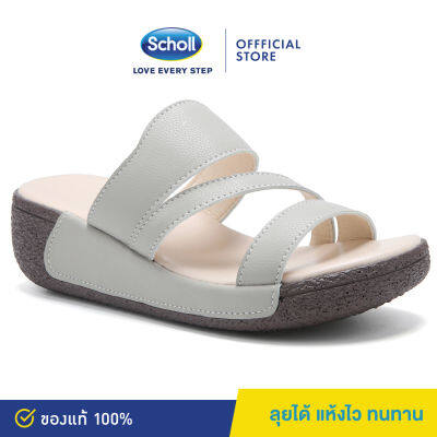 Scholl-Percy รองเท้าสกอลล์-เพอซี่ Percy รองเท้าแตะสวม ผู้หญิง รองเท้าสุขภาพ นุ่มสบาย กระจายน้ำหนัก  Cristiana รองเท้าแตะสวม ผู้หญิง รองเท้าสุขภาพ รองรับอุ้งเท้า สำหรับภาวะเท้าแบน