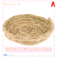 Sha Handmade straw รังนกธรรมชาติ Pigeon BIRD บ้านนกแก้วรังฟักสัตว์เลี้ยง