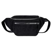 Corduroy Waist Bag Designer Zipper Chest Bag Sport Travel Girl Waist Belt Bags Fashion Phone Waist Pack for Women