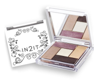 IN2IT Eye Colour Palette อายแชโดว์พาเลท สี ESC01, 03 sorbet deluxe 4.5g