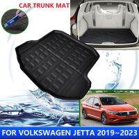 แผ่นป้องกันฝาหน้าฝาหลังกระโปรงรถสำหรับ Volkswagen Jetta A7 VW Vento 2019 ~ 2023 2020 2021 2022แผ่นกันน้ำอุปกรณ์เสริมพรมกันเปื้อน