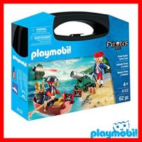 สินค้าขายดี!!! Playmobil 9102 Treasure Raider Carry Case Figure เซ็ตกระเป๋าใหญ่ สู้โจรสลัด(PM-9102) #ของเล่น โมเดล ทะเล ของเล่น ของขวัญ ของสะสม รถ หุ่นยนต์ ตุ๊กตา สวนน้ำ สระน้ำ ฟิกเกอร์ Model