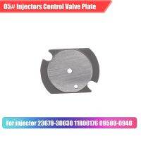 New Diesel Injector Orifice Control Valve Plate 05 11E-505757 11E-058250 for Injector 23670-30030 11R00176 09500-0940