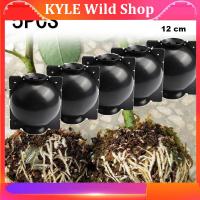 KYLE Wild Shop 5pcs 12cm Plant Rooting Ball Grafting Rooting Growing Box Breeding Case Container Nursery Box For Garden Root