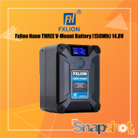 Fxlion Nano THREE V-Mount Battery (150Wh) 14.8V