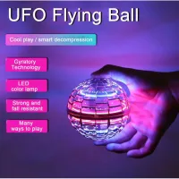 Flynova Pro ลูกบอลบินวิเศษ ฟลายอิ้ง ลูกบอลหมุน ลูกบอลเสียงหึ่งๆ เครื่องบินที่ถูกระงับ หมุนได้ 360องศาSpinner ball