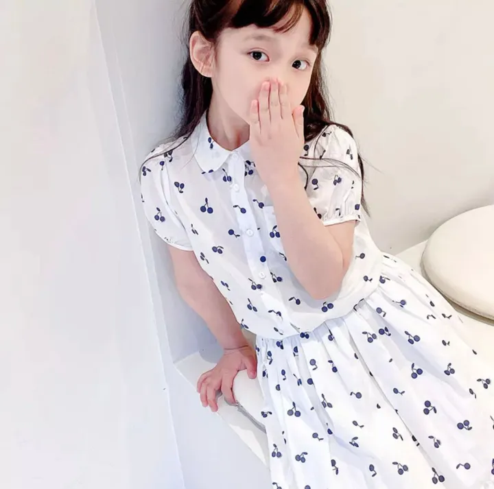 Simak, 10 Baju Lebaran Unik Referensi Out Fit Baju Lebaran 2023 KEMEJA ANAK PEREMPUAN MOTIF BUAH CHERRY BAJU ANAK PEREMPUAN TERBARU READY 1-6TH | Lazada Indonesia