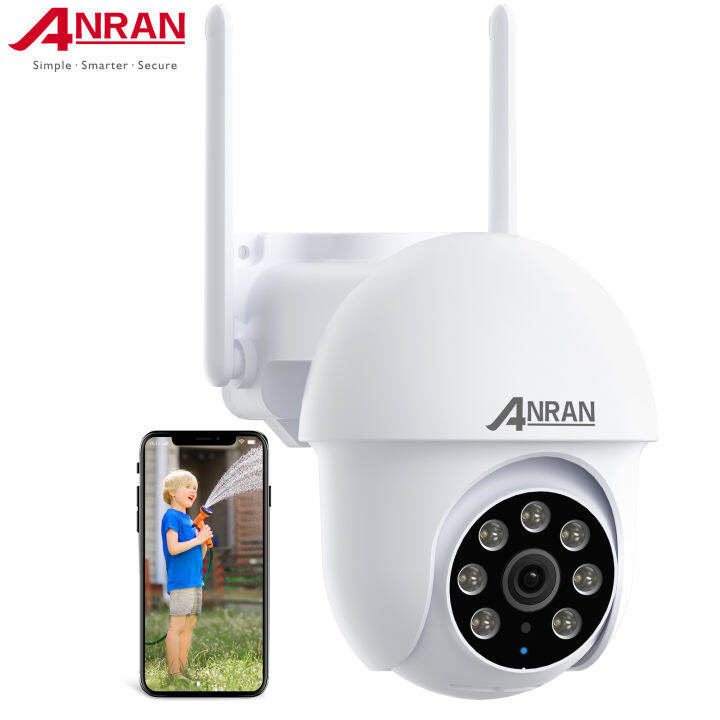 ANRAN CCTV Wireless Security Camera Outdoor, 3MP Outdoor Security