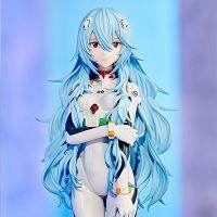 GSC POPPARADE EVA เวอร์ชั่นใหม่ของชุดทำผม Ayanami ชุดทำมือสวยงามสิ่งของตกแต่งของขวัญวันเกิดคือสาวสวย