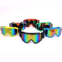 New Motorcycle Goggles Outdoor Sports Ski Protective Eye Glasses Windproof Gözlüğü Cycling Racing Очки Cafe Racer Chopper