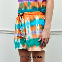 PATTRICBOYLE / AFP / TIE DYE SHORTS กางเกงขาสั้น มัดย้อม มีเชือกผูกเอว / AFP05212TD 05