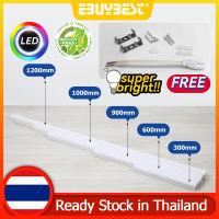 EBUYBEST ติดตั้งง่าย LED หลอด T5 5W 10W 16W 18W 20W 3pin 220V 6500K แสงสีขาว White Light 30 60 90 100 120cm อายุการใช้งานยาวนาน LED Tube Set