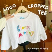 เสื้อครอป LOGO CROPPED TEE เย็บปลาย