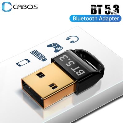 USB Bluetooth 5.เครื่องส่งสัญญาณ5.3 BT USB 3ดองเกิ้ลอะแดปเตอร์สำหรับตัวรับส่งสัญญาณเครื่องเสียงเพลงคีย์บอร์ดเมาส์ไร้สายลำโพง PC