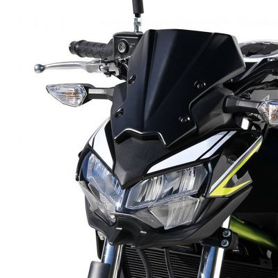 อุปกรณ์เสริมรถจักรยานยนต์ใหม่สำหรับ Kawasaki Z650 Z900 Z 650 Z 900 2020กระจกบังลมหน้าจอพร้อมขายึด