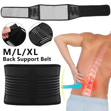 Scoliosis Waist Pillow Adjustable Belt Reduce Soreness Roll Lumbar