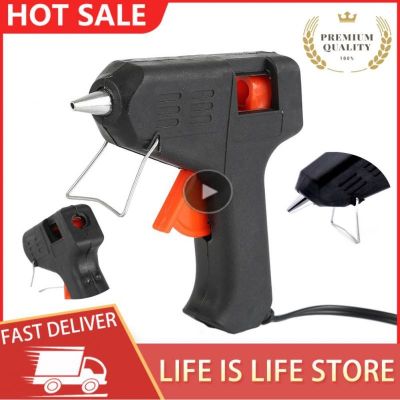 【YF】 20W Mini Electric Hot Melt Glue Gun Power Tools Multifunctional Heat Temperature Switch Tool