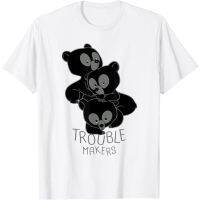 Hot sale PIXAR T-Shirt Brave Bear Cubs Trouble Makers - Adult T-Shirts  Adult clothes