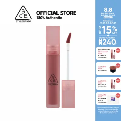 3CE BLUR WATER TINT ทรีซีอี บลู วอเตอร์ ทินท์ เครื่องสำอาง ลิป ลิปสติก ลิปทินท์