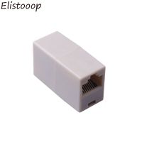 1ชิ้น RJ45 Cat5 8P8C ซ็อกเก็ตสาย Lan เครือข่ายอีเธอร์เน็ต8พินตัวเชื่อมต่อ RJ45แมว5 5E 6 6a Netwoerk สายอะแดปเตอร์ขยาย