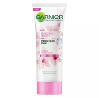 Garnier sakura white foam 100g. (การ์นิเย่ ซากุระโฟม)