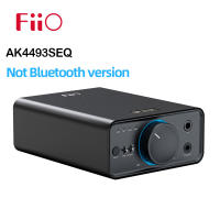 FiiO K7/K7 BT Balanced HiFi เดสก์ท็อป AK4493S เครื่องขยายเสียง DAC หูฟัง * 2 XMOS XU208 PCM384kHz DSD256 USB/Optical/Coaxial/RCA Input K7BT