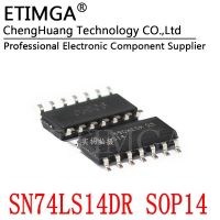 5PCS/LOT SN74LS14DR LS14 SOP14 Six-way Schmidt trigger inverter WATTY Electronics