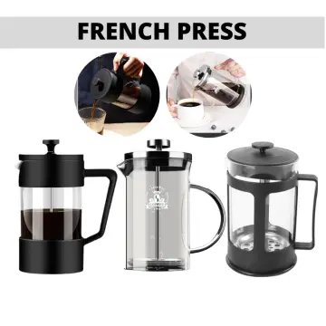 Portable French Coffee Tea Final Press Maker Coffee Filter