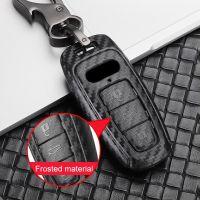 Special Offers ABS Carbon Fiber Car Key Case Cover For Audi A6 C8 S6 RS6 A3 8Y S3 RS3 A8 S8 RS8 D5 A7 S7 Q7 SQ7 4K Q8 SQ8 E-TRON Accessories