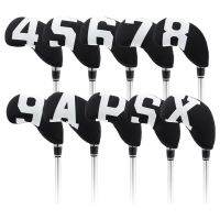 【cw】 Covers Clubs 10pieces Irons Headcovers Main Iron