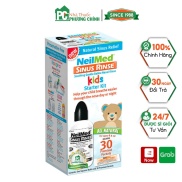 Bộc Dụng Cụ Rửa Mũi Cho Bé Neilmed Sinus Rinse Kids Starter Kit 30 Packets