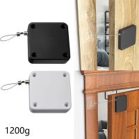 Automatic Sensor Door Closer Punch-free Adjustable Surface Door Stopper Automatically Close Door Bracket Closer Home Hardware