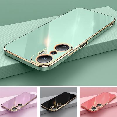 For Infinix Hot 20 Case Luxury Square Plating Infinix Hot 20s Phone Case X6826 X6826B X6826C Silicone Back Cover Fundas X6827 Phone Cases