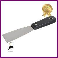 เกรียงโป๊วด้ามพลาสติก 1.5 นิ้ว สีดำPUTTY KNIFE WITH PLASTIC HANDLE 1.5" BLACK **ขายดีที่สุด**