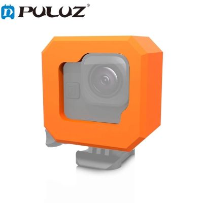 PULUZ โฟมลอยน้ำ GoPro Hero11 Black Mini EVA Floaty Case(Orange)