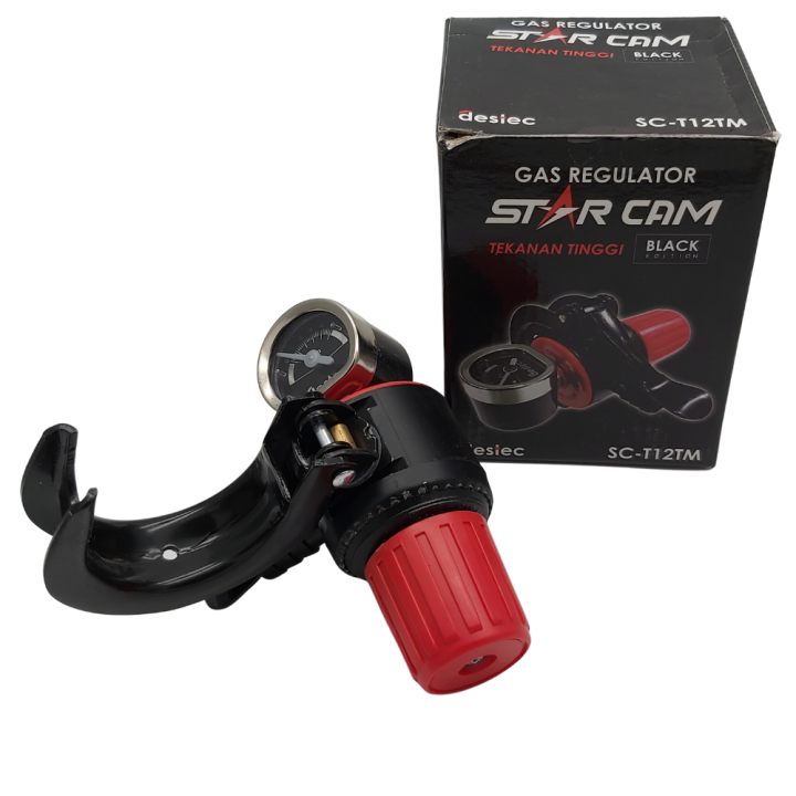 Starcam SCT12TM Regulator Gas Meter Kepala Gas Tekanan Tinggi Lazada