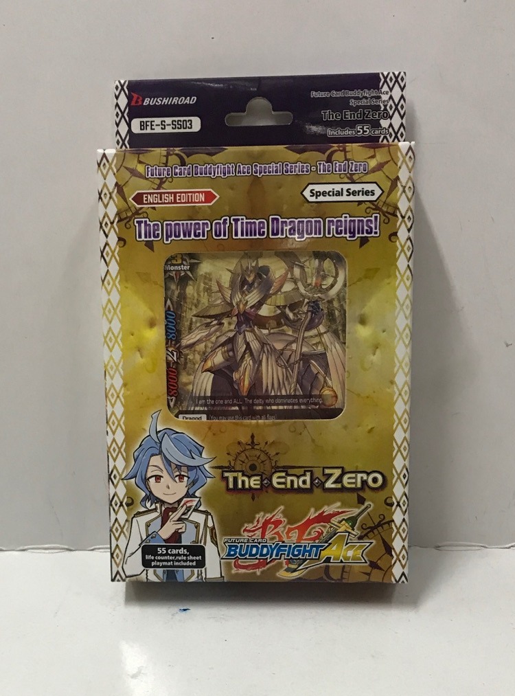 Future Card Buddyfight Ace The End Zero Special Series BFE-S-SS03 Sealed 