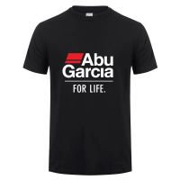 Abu Garcia T Shirts Men Cotton Game Abu Garcia Fishing Tshirt Man Tshirts Ds051