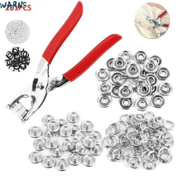 Eyelet Hole Punching Pliers Kit Shoe Holes Rivet Pliers For