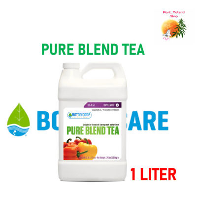 [ready stock](ขวดแท้ 1L) Botanicare Pure Blend Tea ปุ๋ยเสริม ใช้ได้ทั้ง ทำใบ ทำดอก ปุ๋ยคอมโพส ของแท้ 100%มีบริการเก็บเงินปลายทาง